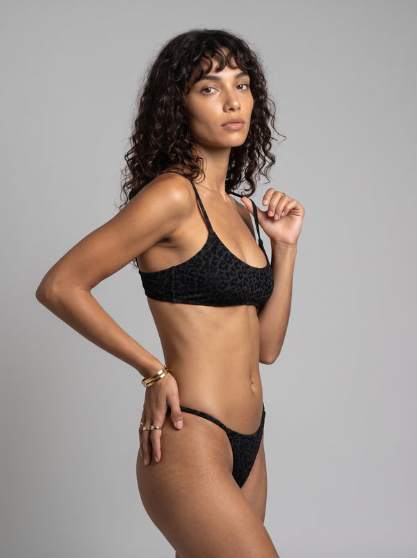 Pretty Wild Bikini Top