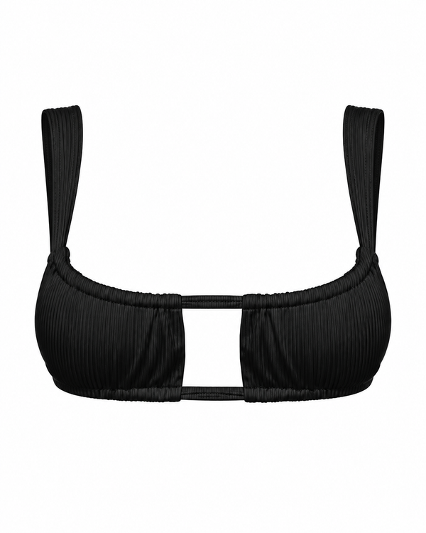 Midnight Doll Bikini Top