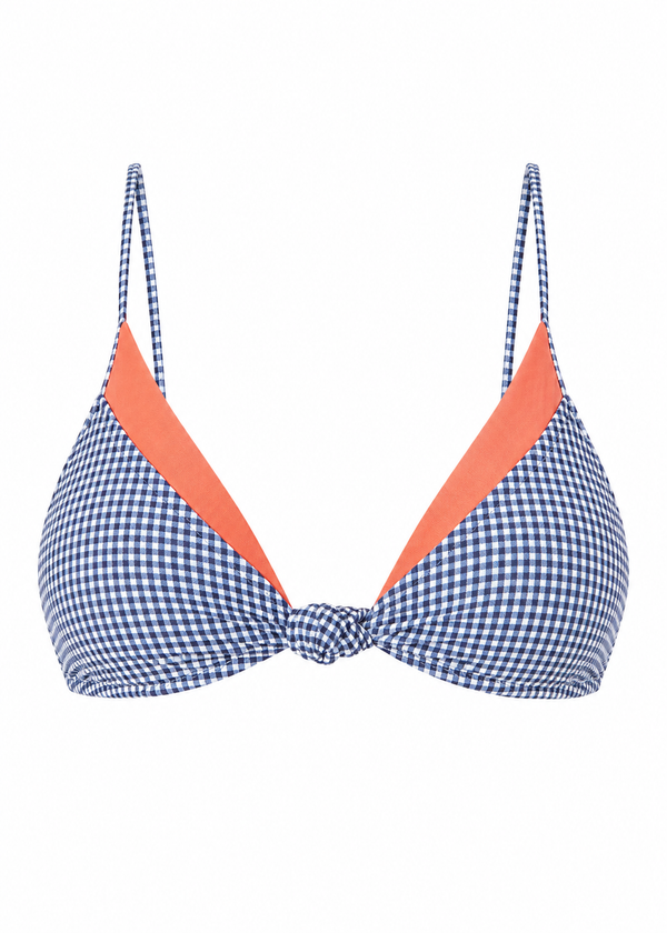 Blue cabana-Top