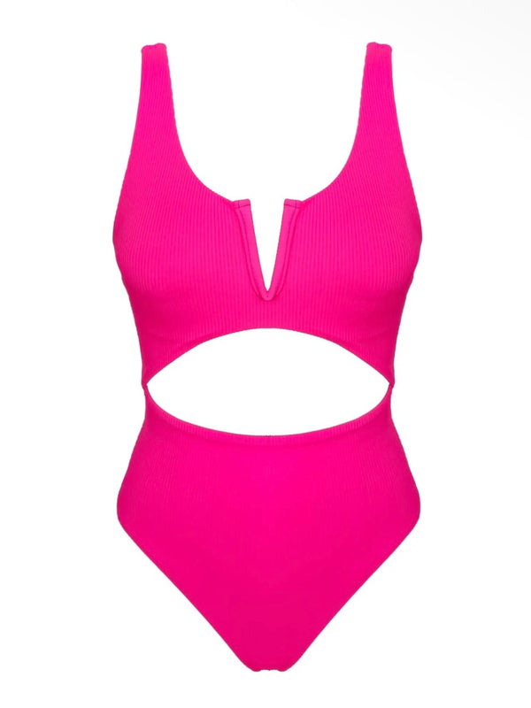 The Pink Paloma One-Piece