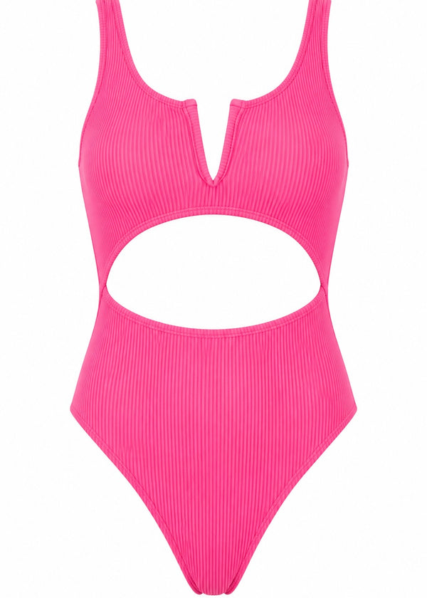 The Pink Paloma One-Piece