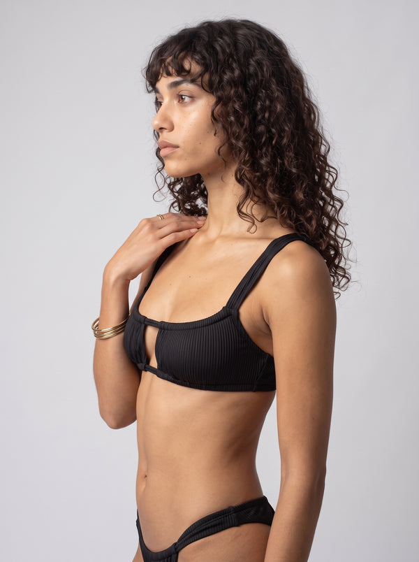 Midnight Doll Bikini Bottoms