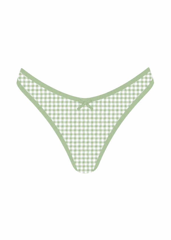 Pretty In Gingham -Bottoms