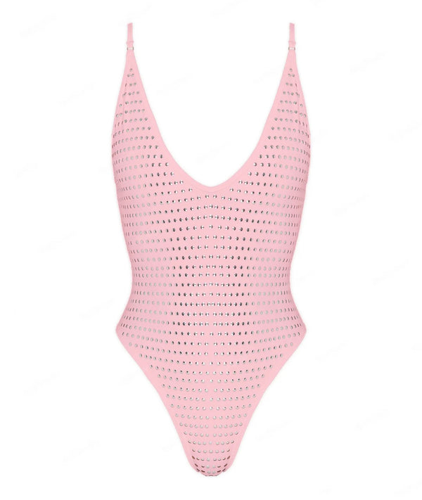 The Valentina Embellished One-Piece