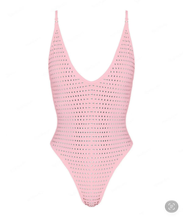 The Valentina Embellished One-Piece