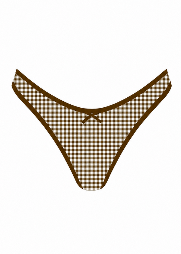 Pretty In Gingham-Bottoms