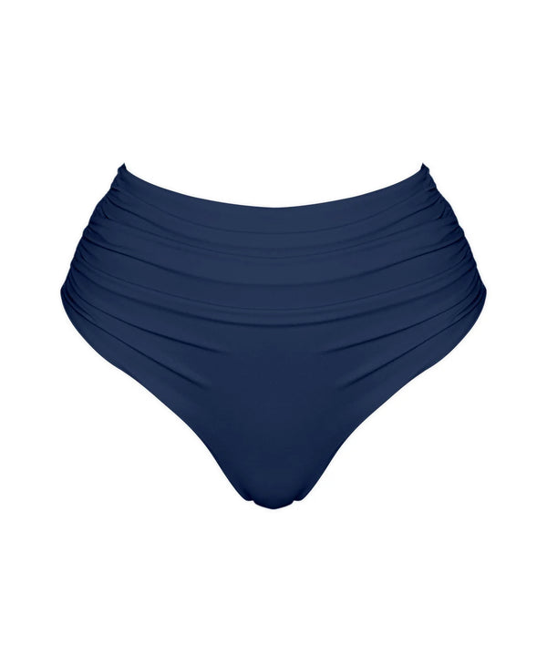 The Victoria High-Waisted Ruched Bottom